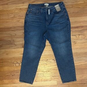 Madewell The Curvy Perfect Vintage Jean